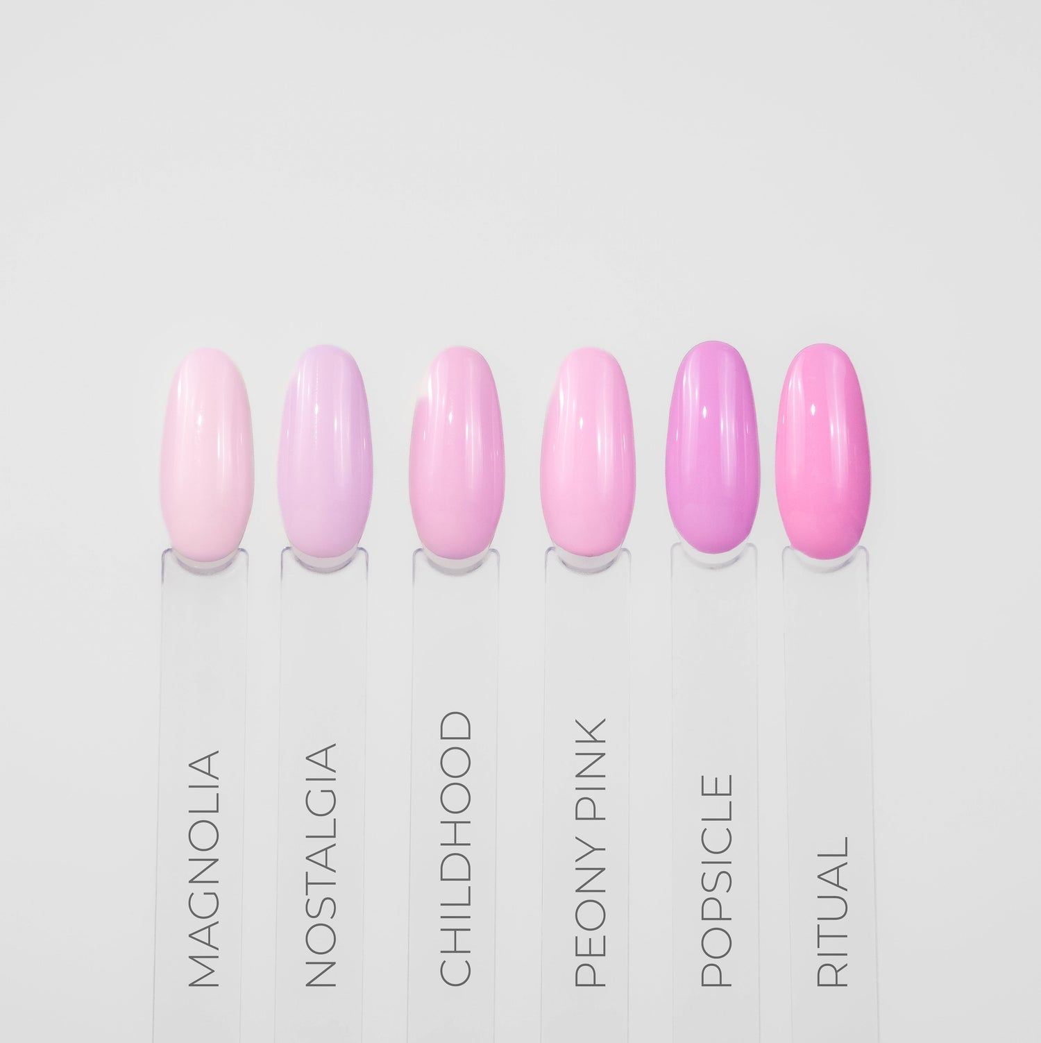 Gel Polishes, Popsicle